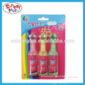 Non-toxic 21G dry glitter glue fast for decoration